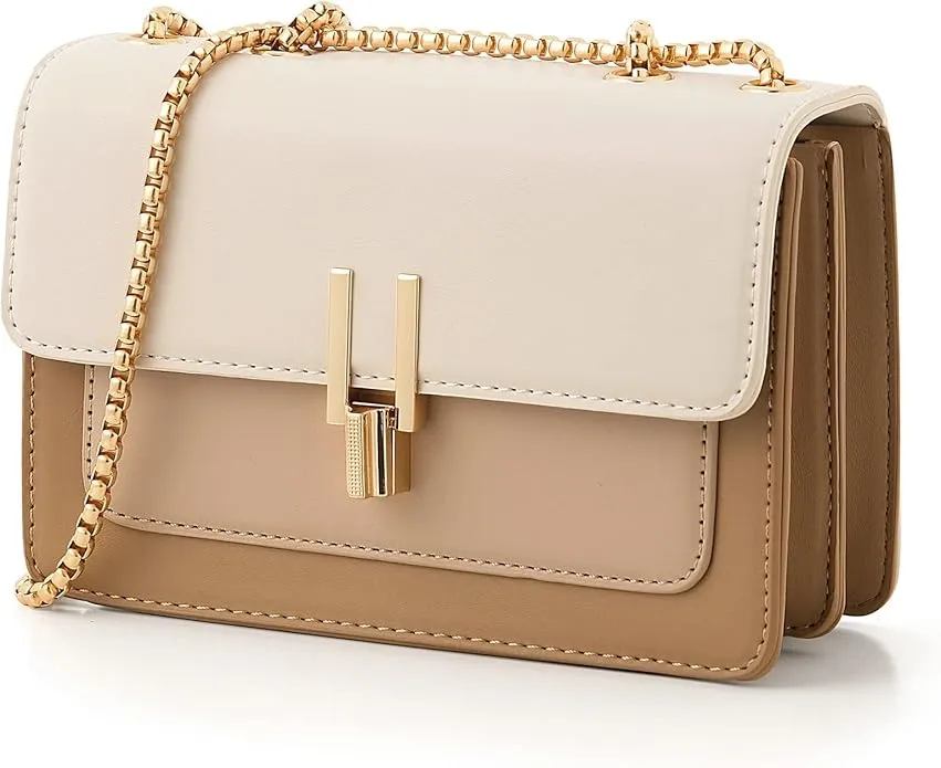 Color-Block Crossbody Bag