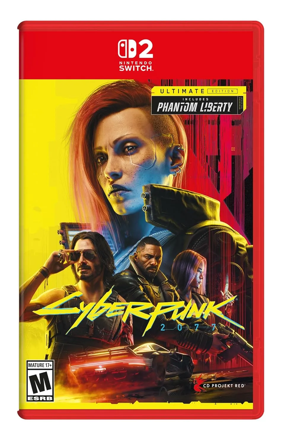 Cyberpunk 2077 for Nintendo Switch 2