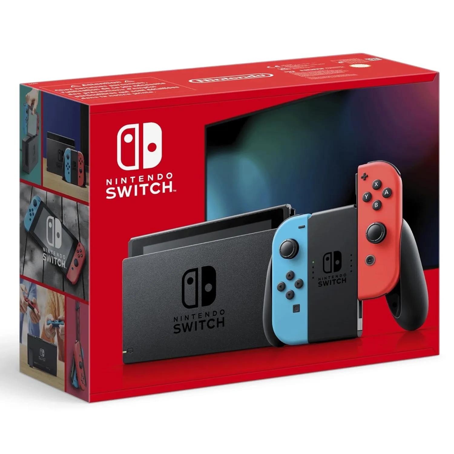 Nintendo Switch Console Neon-Red/Neon-Blue